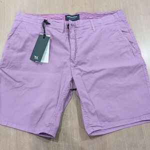 Mens Rodd & Gunn "The Peaks" Regular Fit Shorts Lilac
